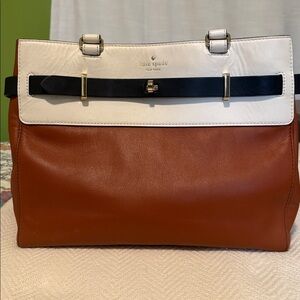kate spade color block purse in excellent condition